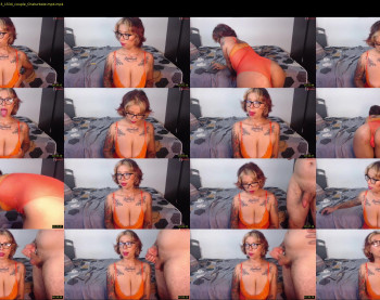 paolaanddaniel — 9 minute Chaturbate couple cam show recording, 720p, Jun 17, 2023