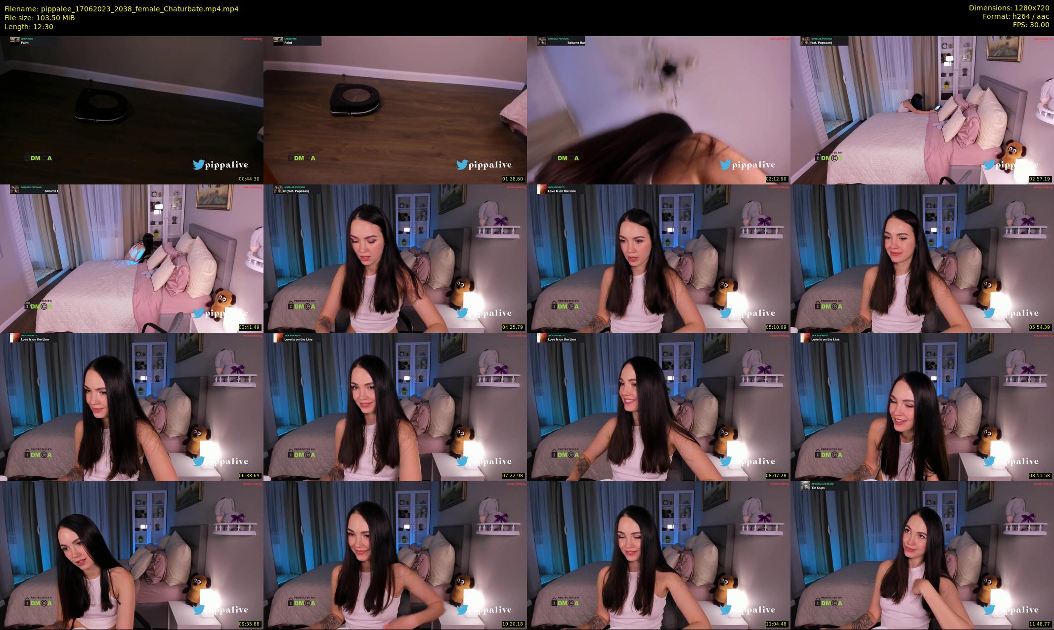 pippalee — 13 minute Chaturbate female cam show recording, 720p, Jun 17, 2023