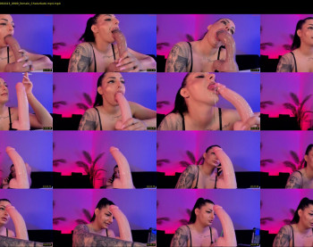 queen_of_deepthroat — 45 minute Chaturbate female cam show recording, 720p, Jun 17, 2023