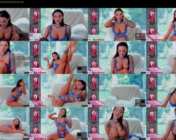 rosetatt — 120 minute Chaturbate female cam show recording, 720p, Jun 17, 2023
