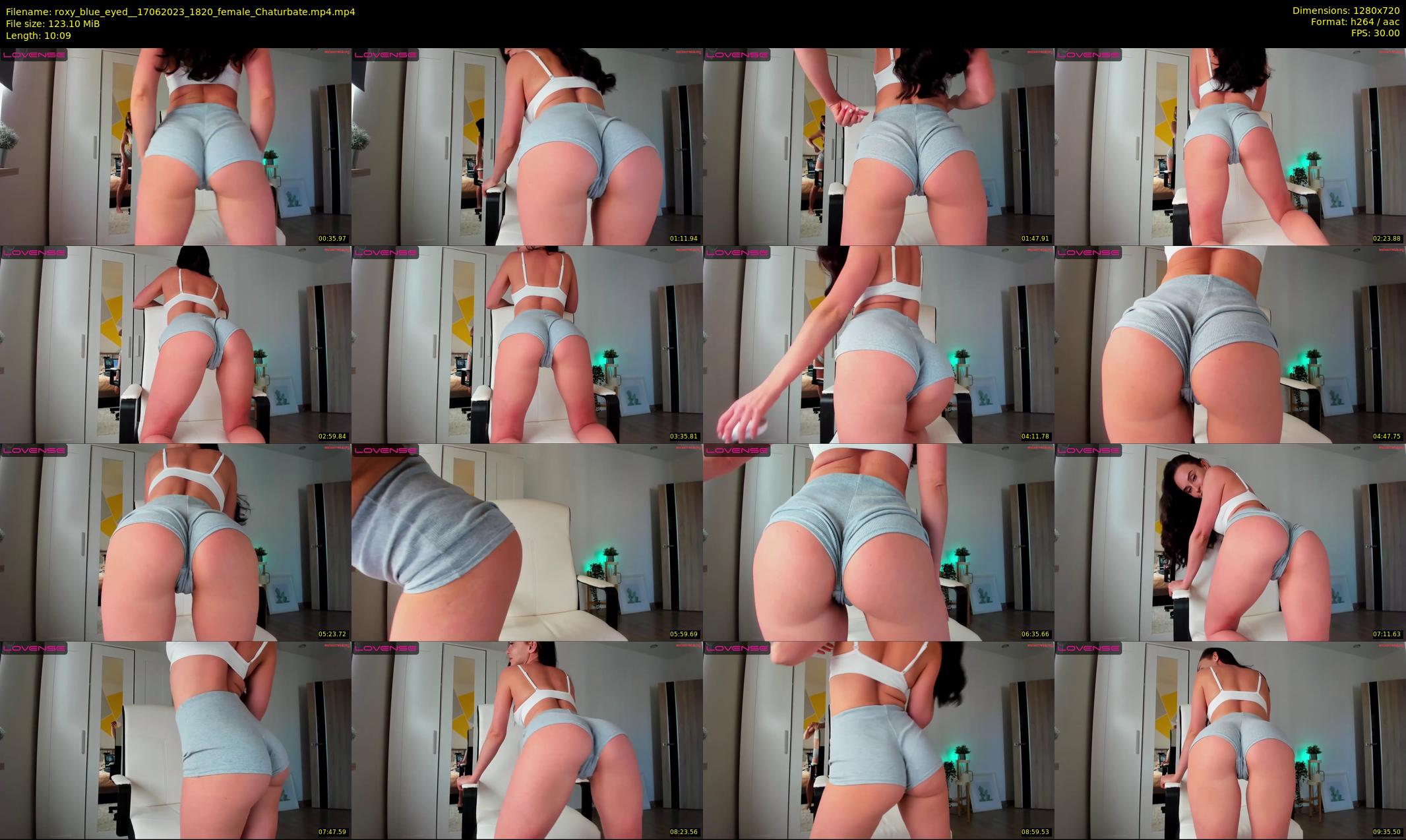 roxy_blue_eyed_ — 11 minute Chaturbate female cam show recording, 720p, Jun 17, 2023