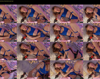 saintlyn — 45 minute Chaturbate female cam show recording, 720p, Jun 17, 2023
