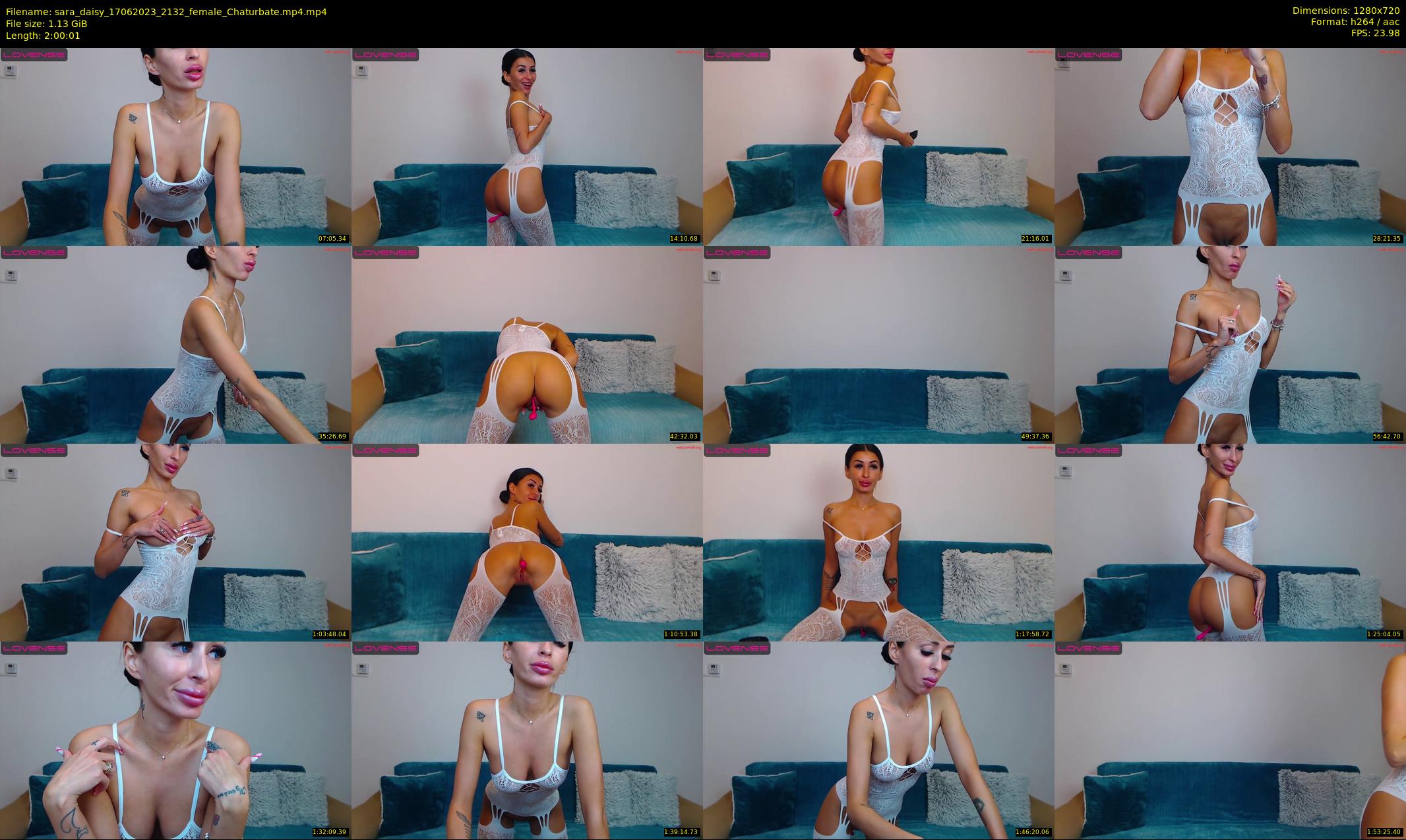 sara_daisy — 121 minute Chaturbate female cam show recording, 720p, Jun 17, 2023