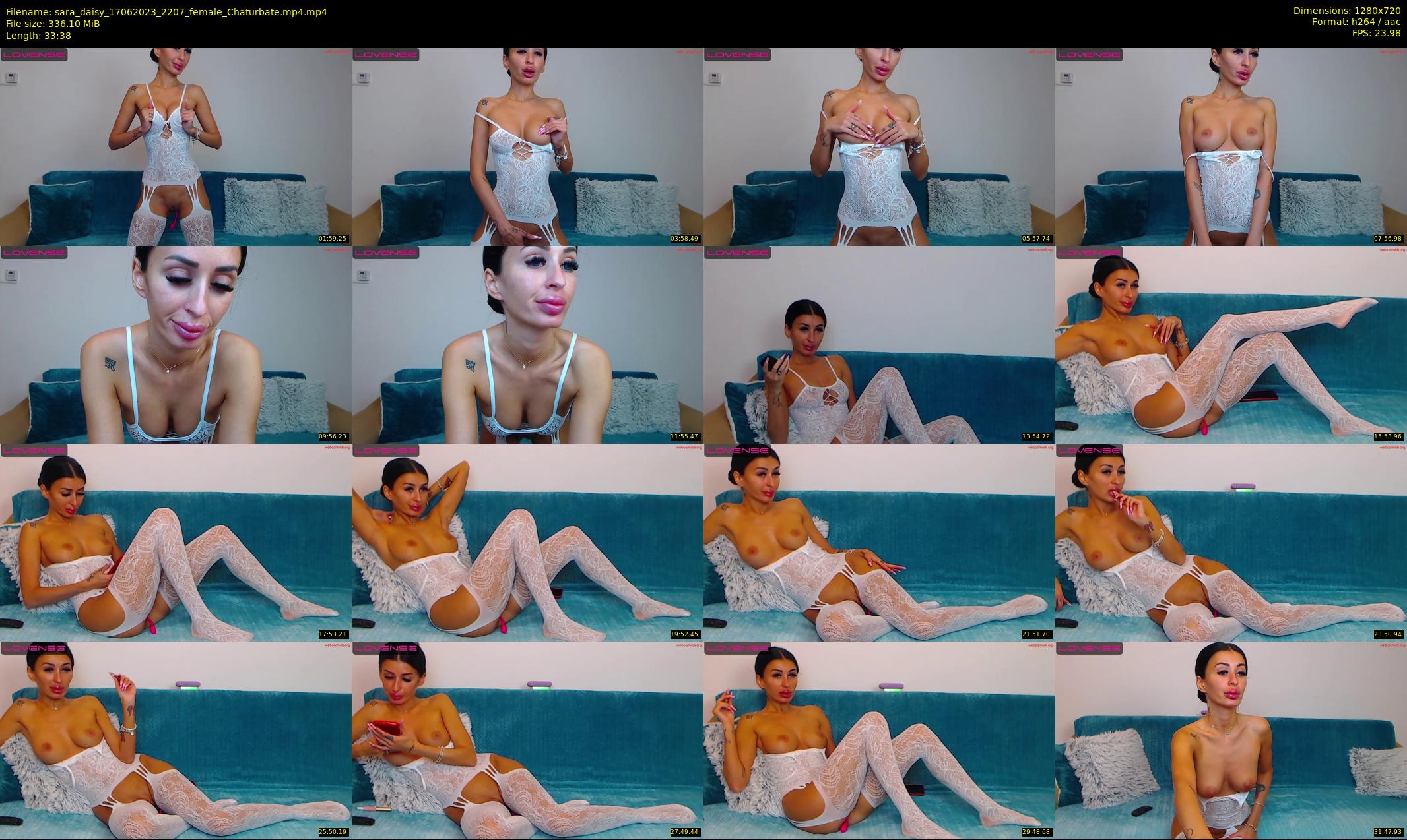 sara_daisy — 34 minute Chaturbate female cam show recording, 720p, Jun 17, 2023