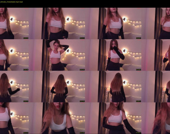 sarasuo — 6 minute Chaturbate female cam show recording, 720p, Jun 17, 2023