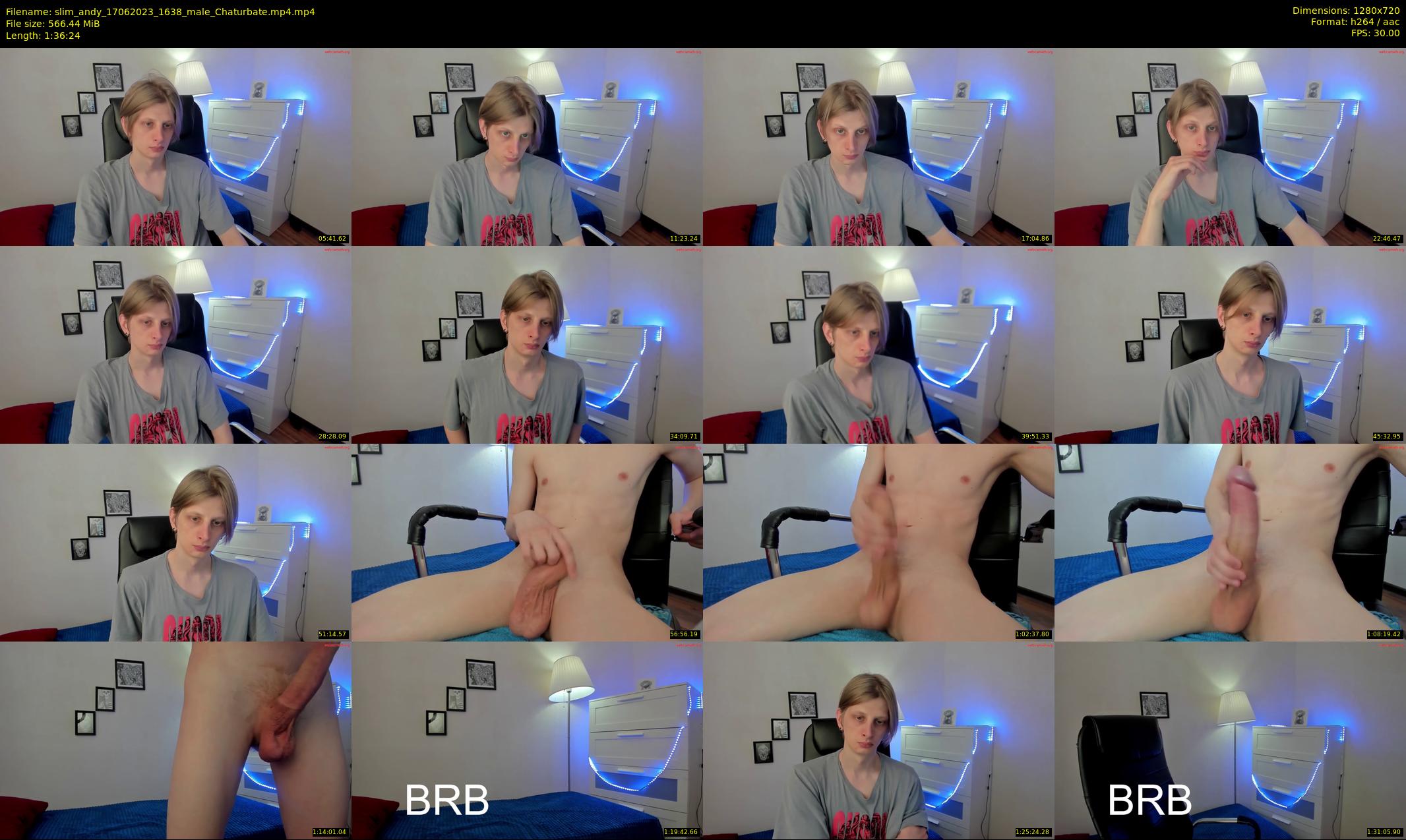 slim_andy — 97 minute Chaturbate male cam show recording, 720p, Jun 17, 2023