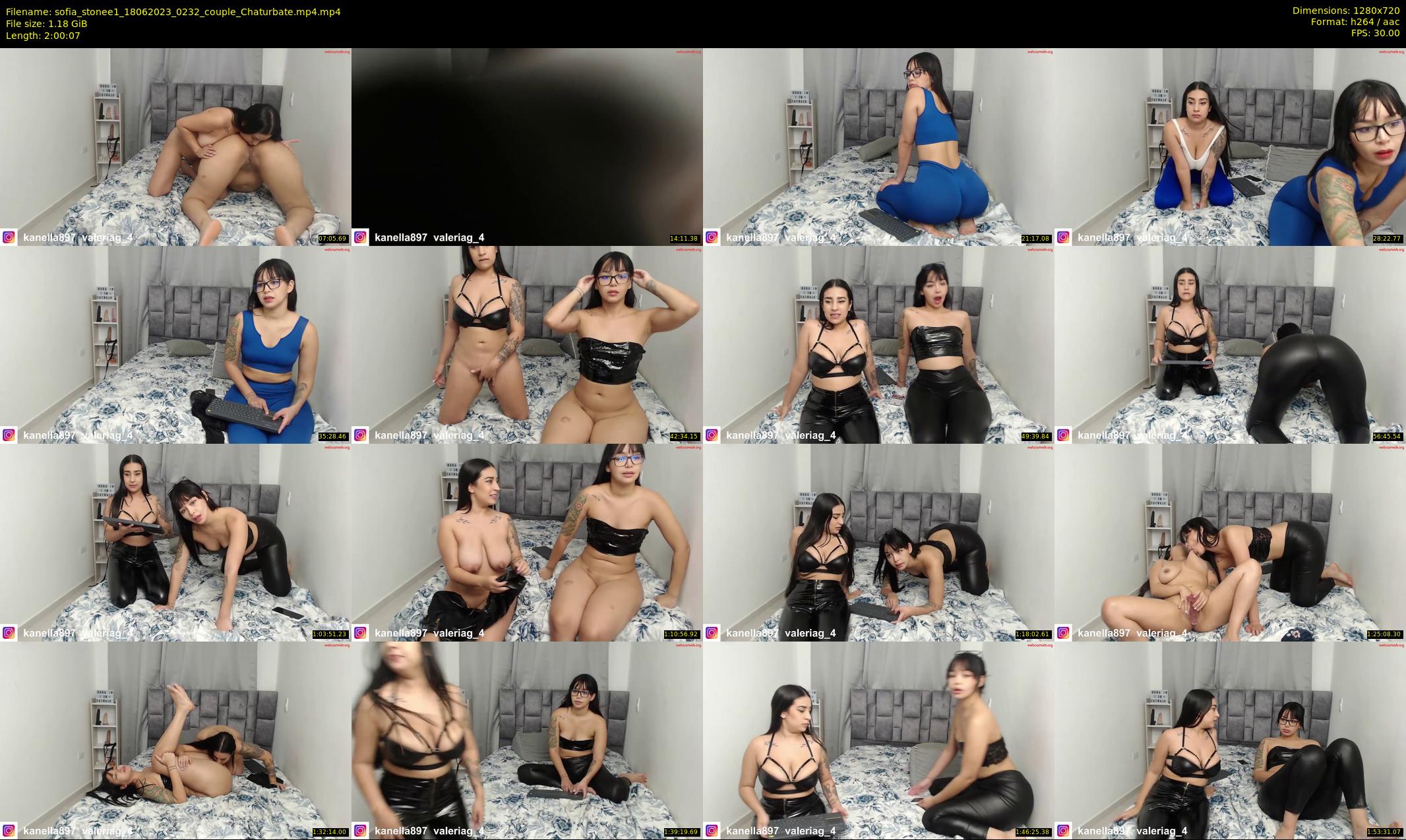 sofia_stonee1 — 121 minute Chaturbate female cam show recording, 720p, Jun 18, 2023