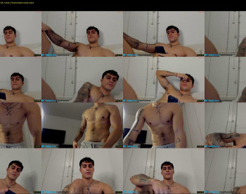 spartacozz — 22 minute Chaturbate male cam show recording, 720p, Jun 17, 2023
