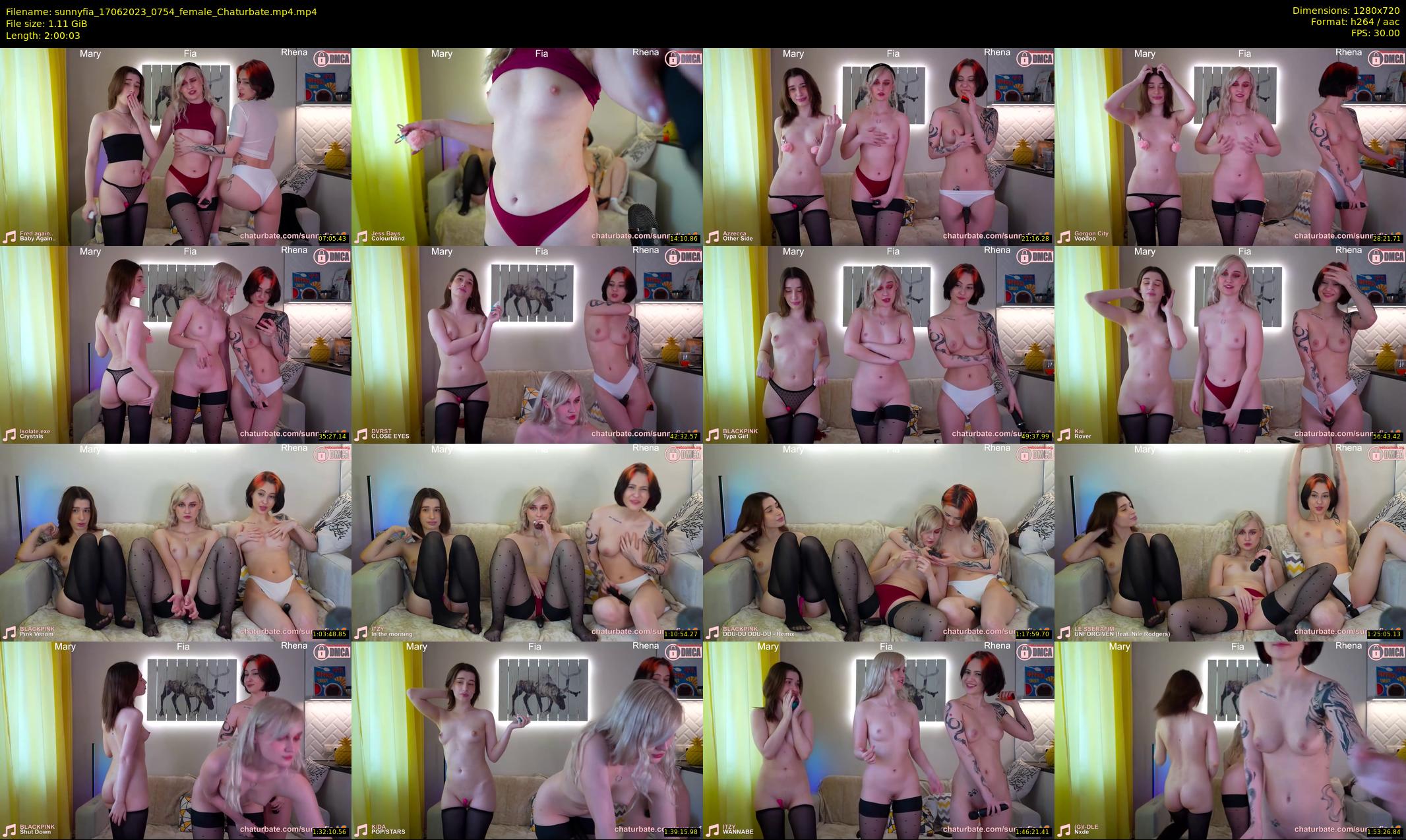 sunnyfia — 121 minute Chaturbate female cam show recording, 720p, Jun 17, 2023