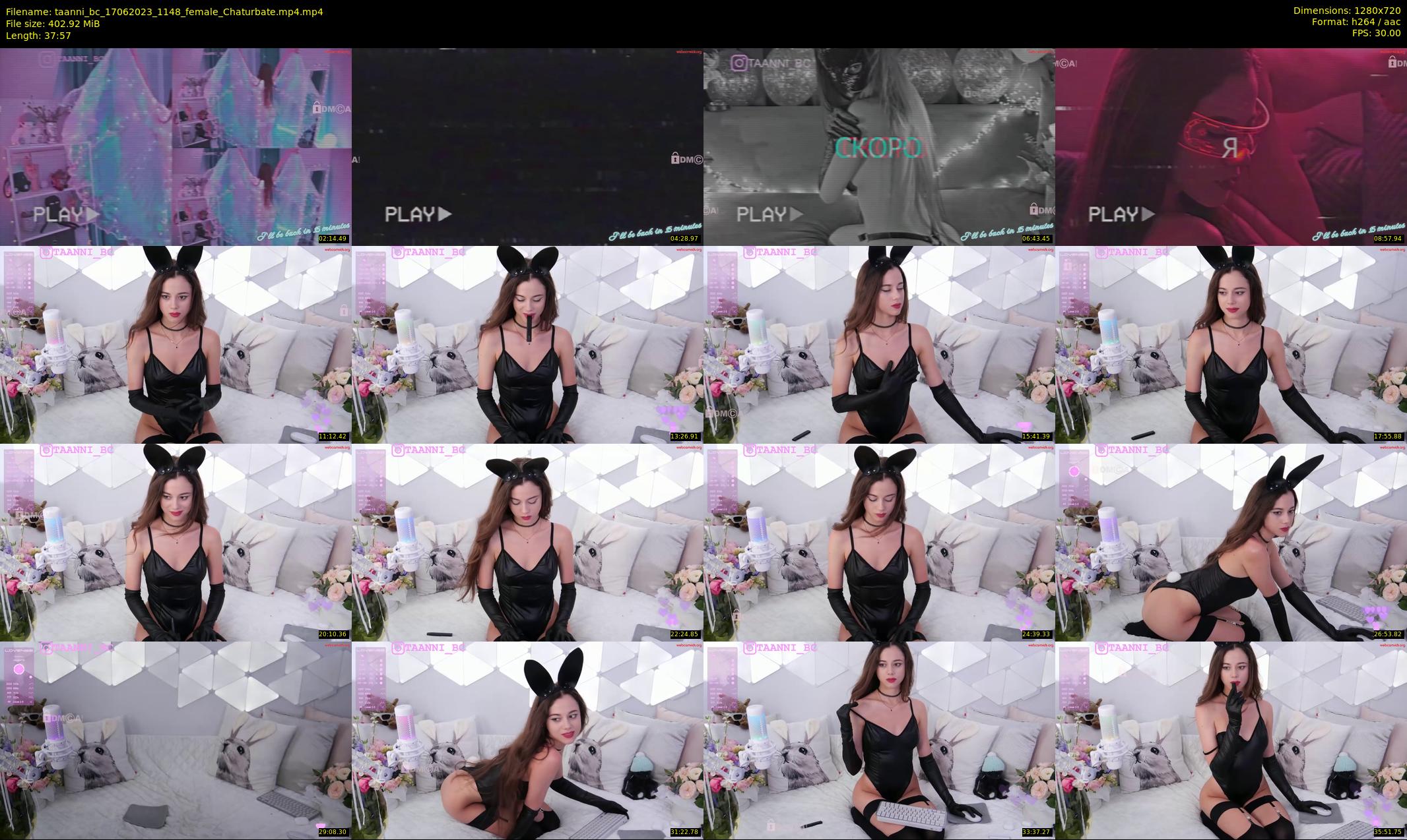 taanni_bc — 38 minute Chaturbate female cam show recording, 720p, Jun 17, 2023