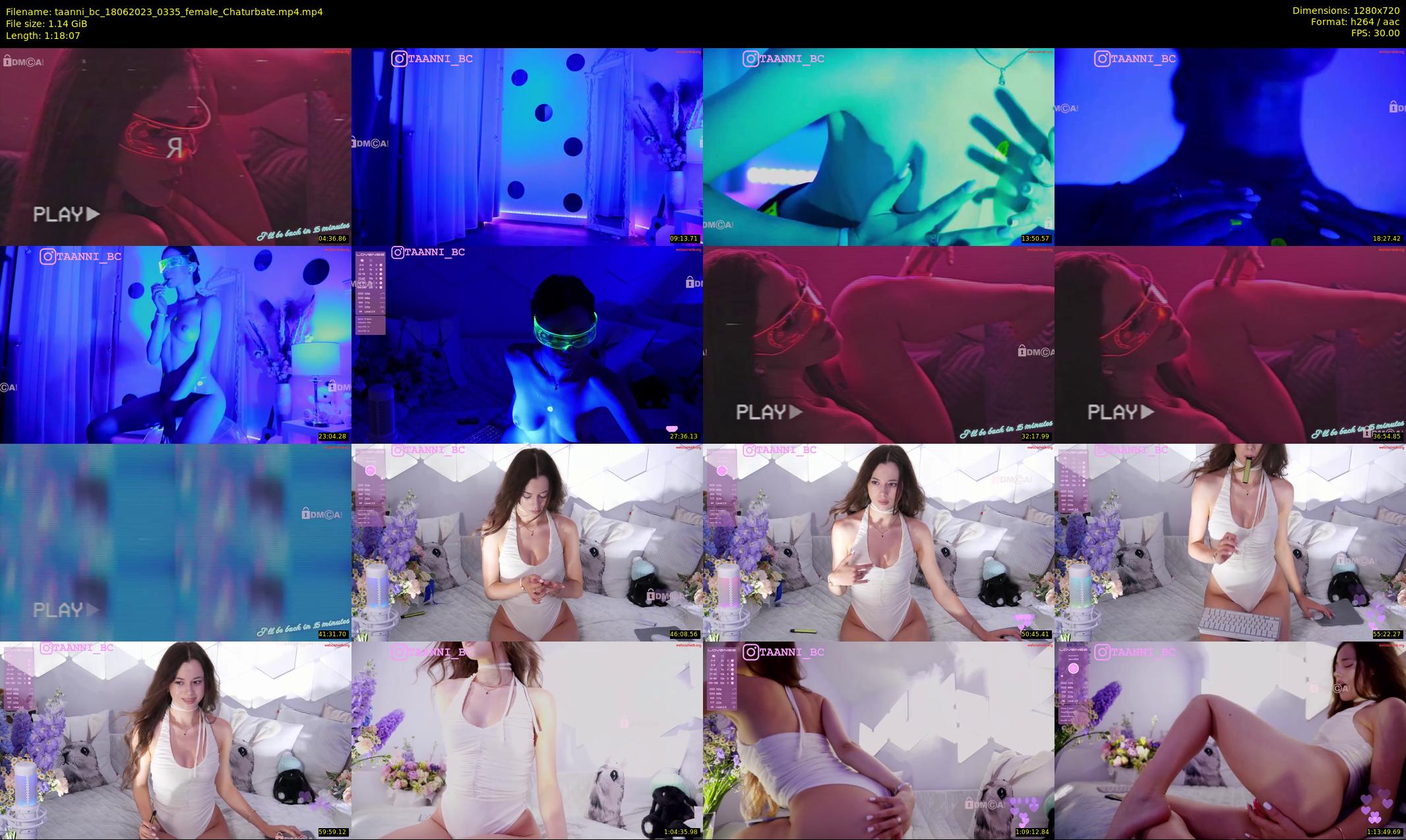 taanni_bc — 79 minute Chaturbate female cam show recording, 720p, Jun 18, 2023