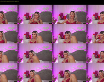 therealfallingangel — 14 minute Chaturbate female cam show recording, 720p, Jun 17, 2023