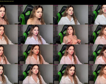 vrchan — 107 minute Chaturbate couple cam show recording, 720p, Jun 17, 2023