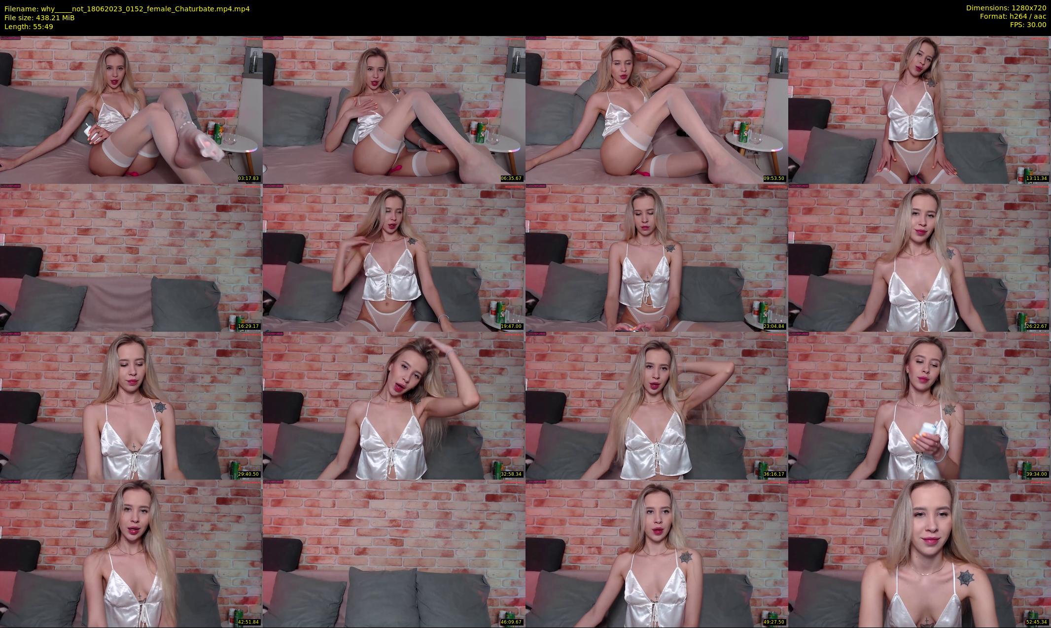 why_____not — 56 minute Chaturbate female cam show recording, 720p, Jun 18, 2023