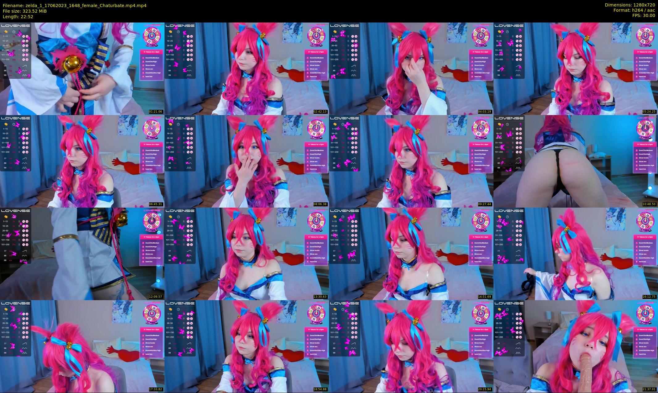 zelda_1 — 23 minute Chaturbate female cam show recording, 720p, Jun 17, 2023