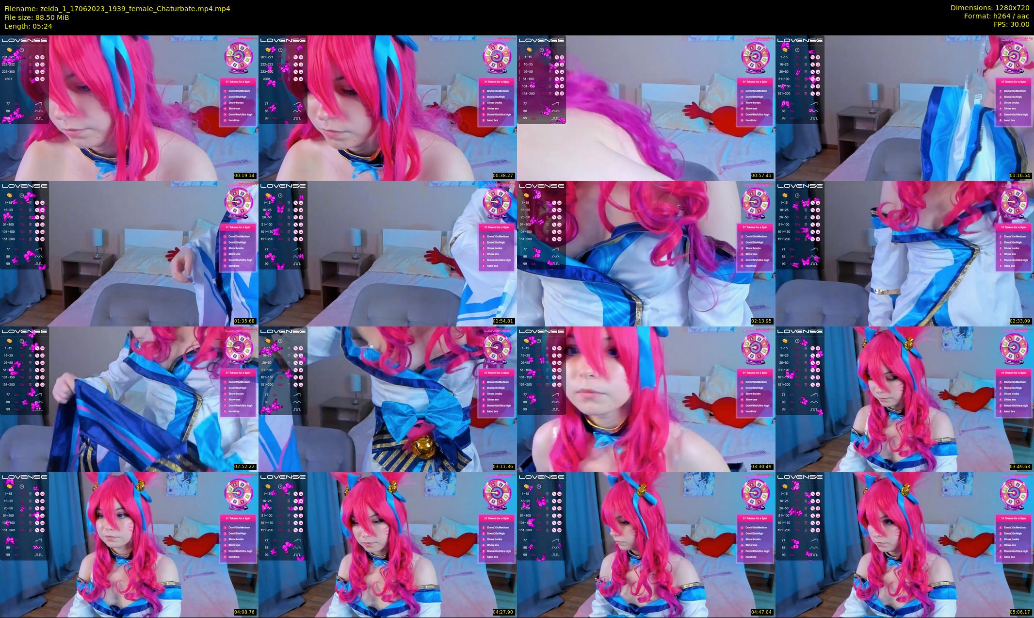 zelda_1 — 6 minute Chaturbate female cam show recording, 720p, Jun 17, 2023