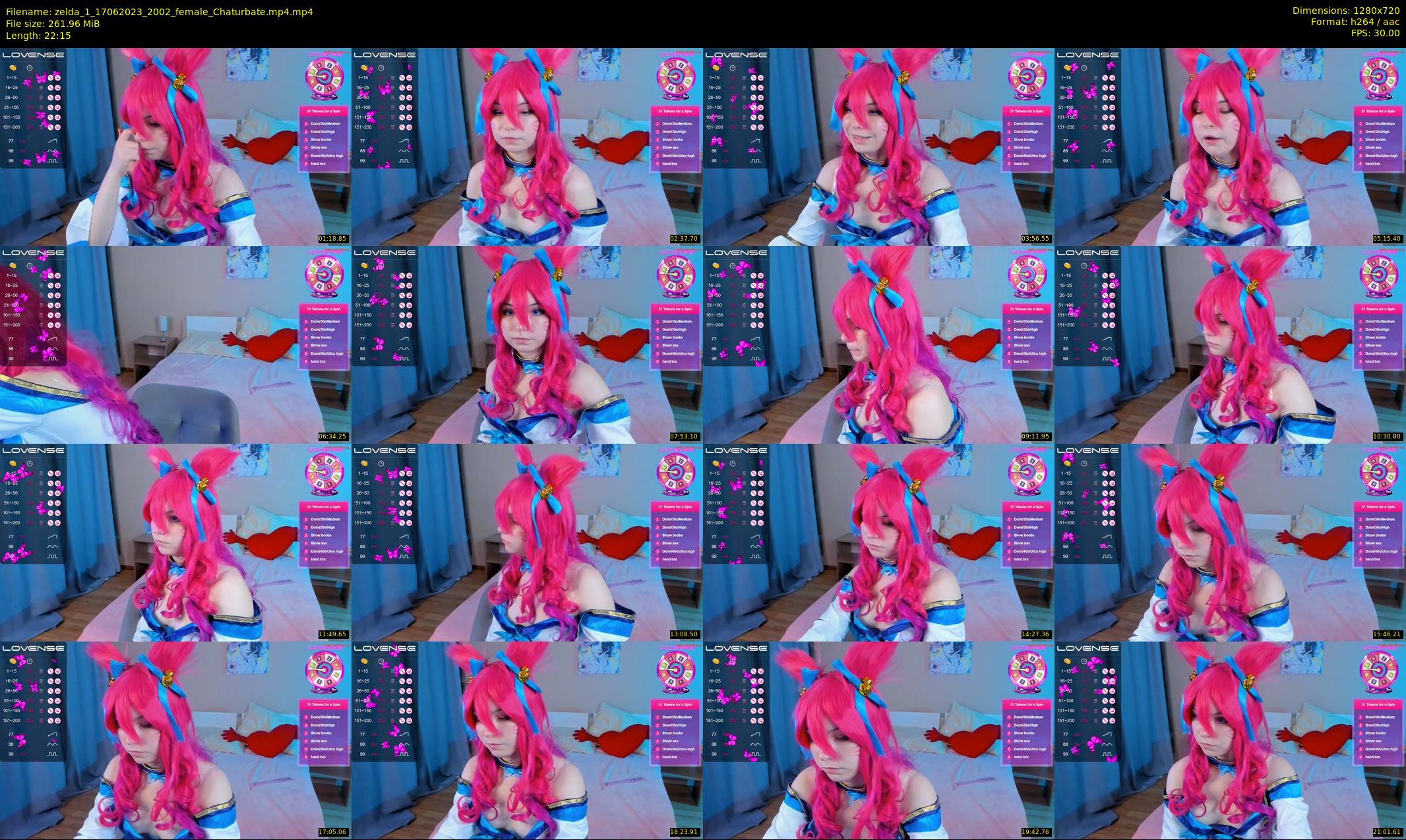 zelda_1 — 23 minute Chaturbate female cam show recording, 720p, Jun 17, 2023