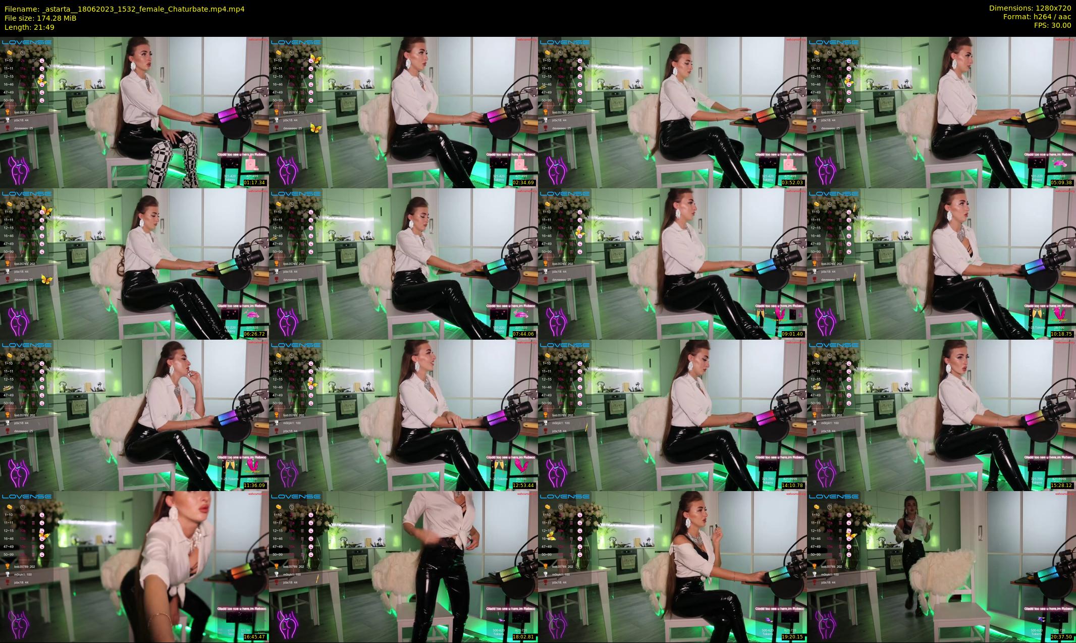 _astarta_ — 22 minute Chaturbate female cam show recording, 720p, Jun 18, 2023