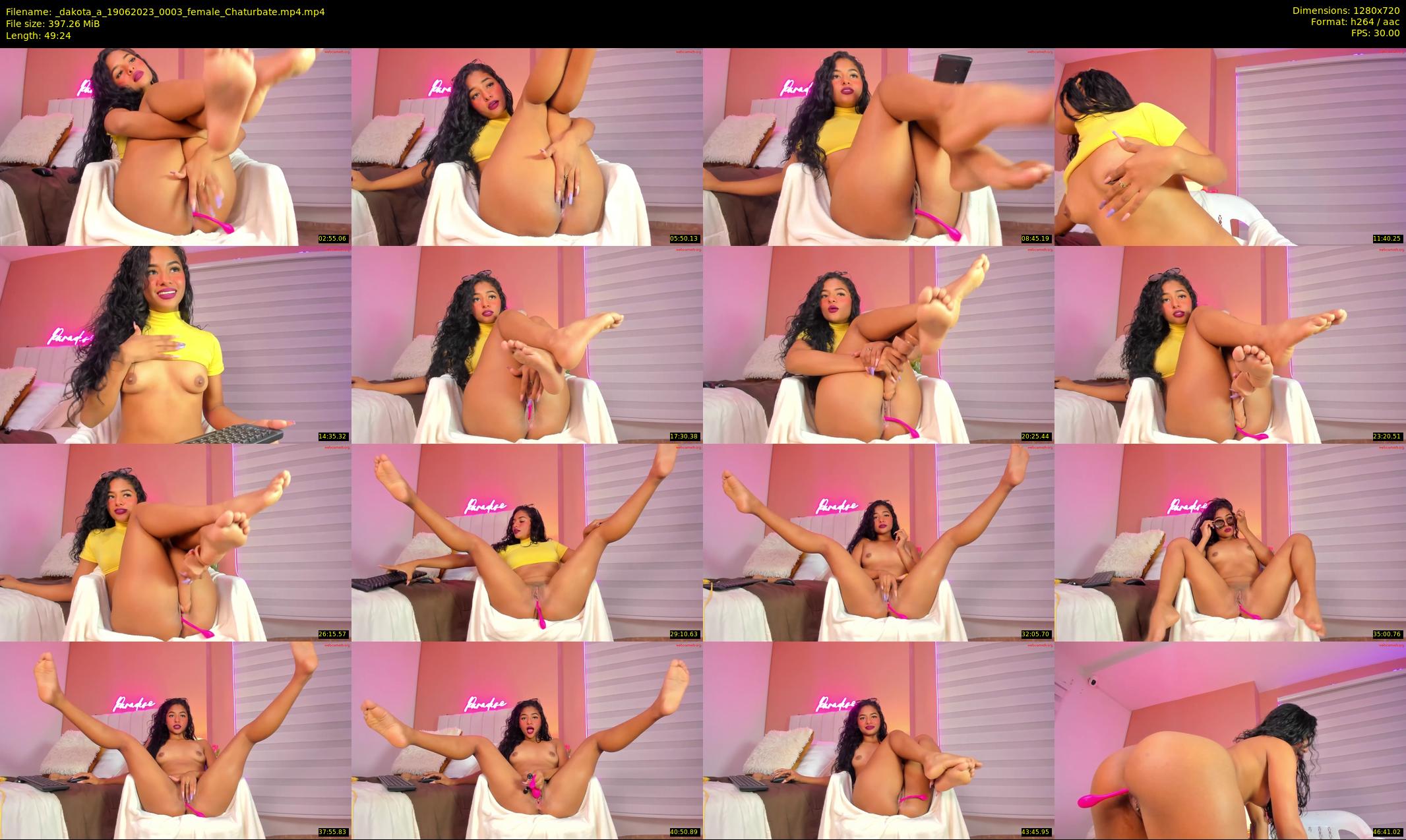 _dakota_a — 50 minute Chaturbate female cam show recording, 720p, Jun 19, 2023