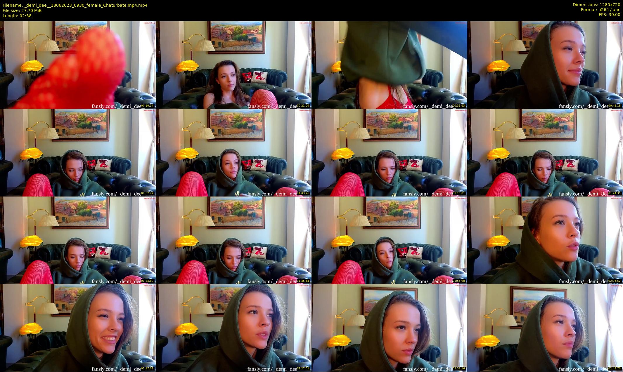 _demi_dee_ — 3 minute Chaturbate female cam show recording, 720p, Jun 18, 2023