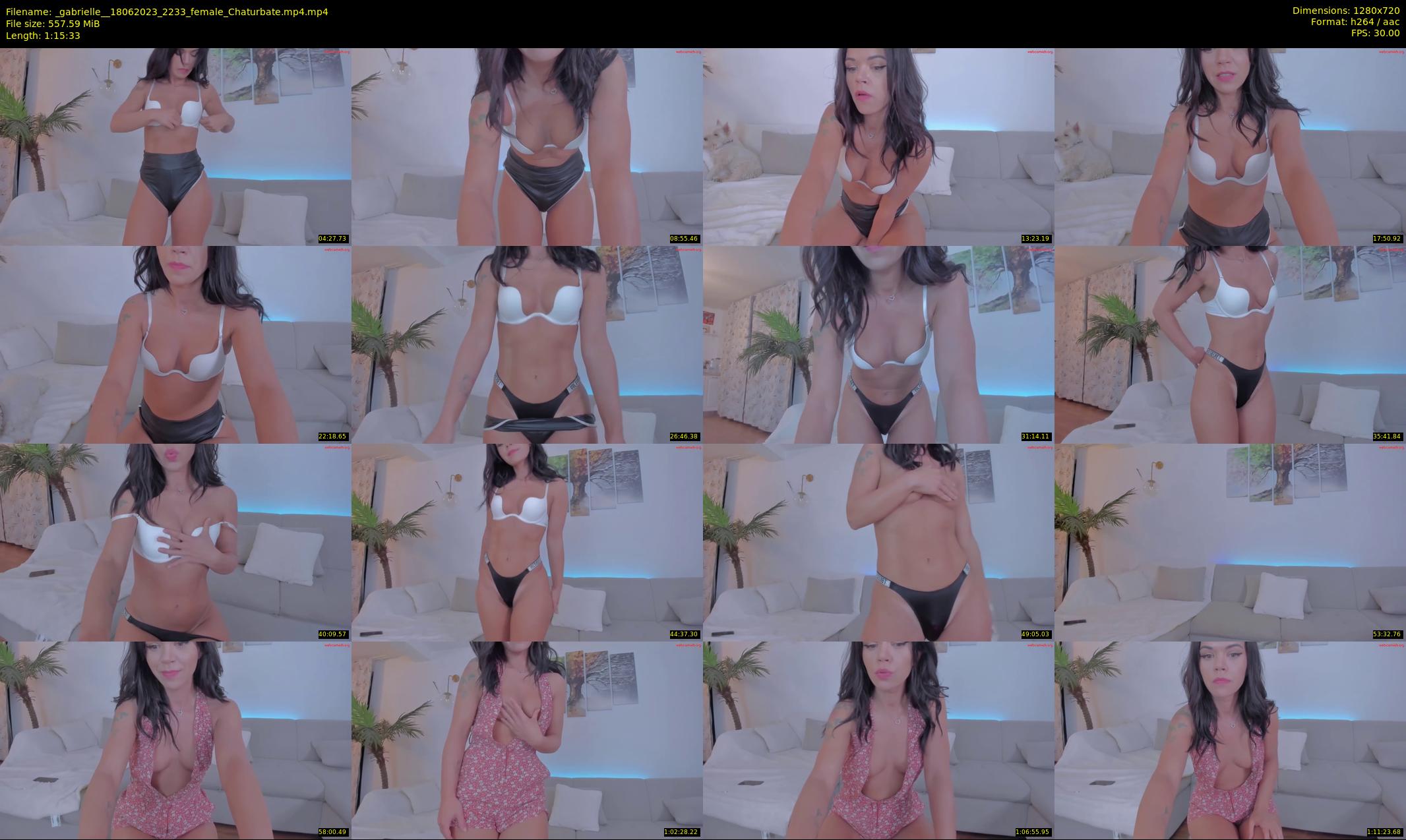 _gabrielle_ — 76 minute Chaturbate female cam show recording, 720p, Jun 18, 2023