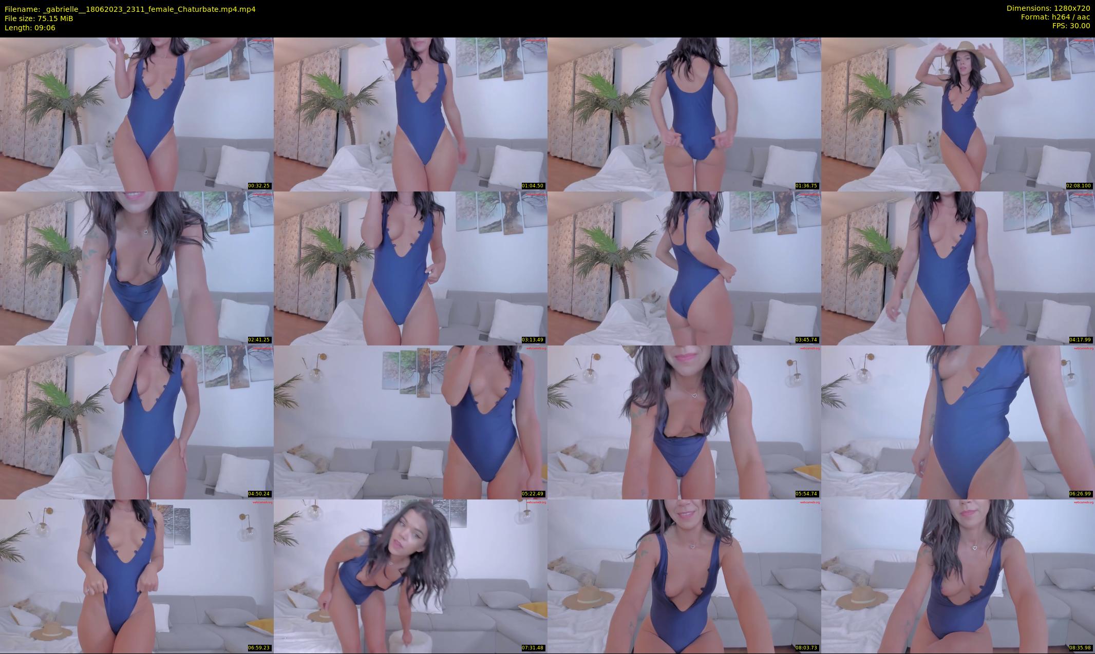 _gabrielle_ — 10 minute Chaturbate female cam show recording, 720p, Jun 18, 2023