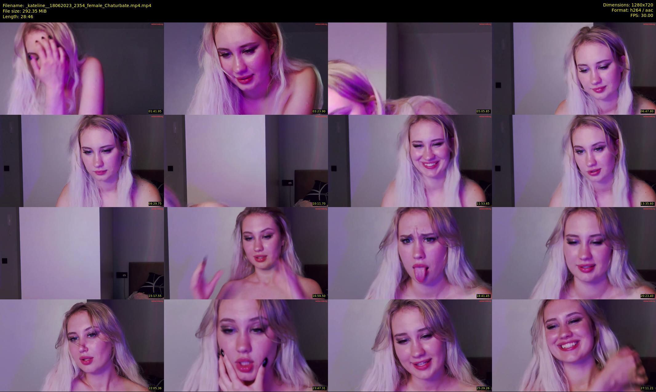 _kateline_ — 29 minute Chaturbate female cam show recording, 720p, Jun 18, 2023
