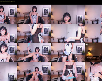 _mariarty_ — 83 minute Chaturbate female cam show recording, 720p, Jun 18, 2023
