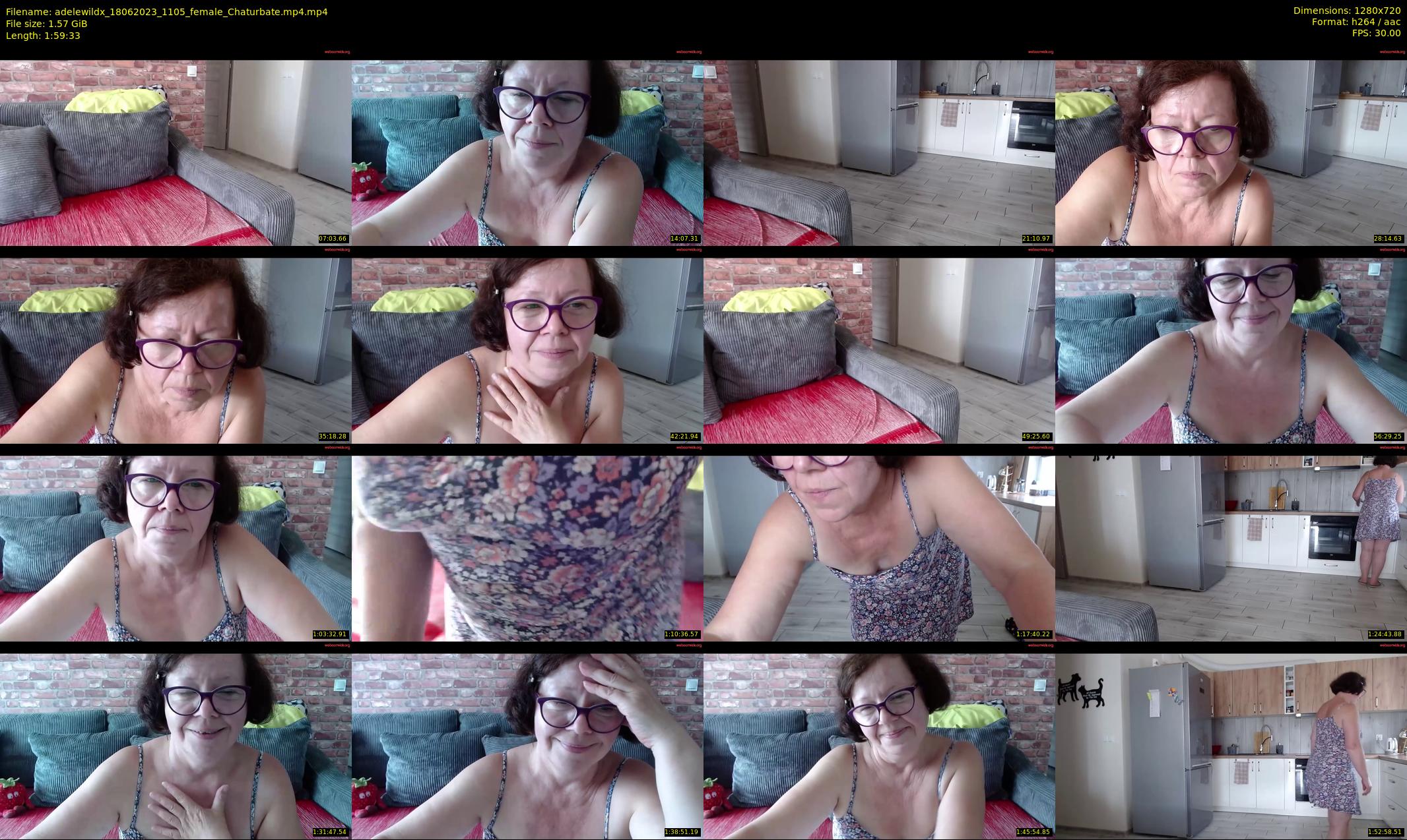 adelewildx — 120 minute Chaturbate female cam show recording, 720p, Jun 18, 2023