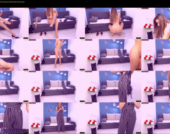 afroditha_ — 27 minute Chaturbate female cam show recording, 720p, Jun 18, 2023