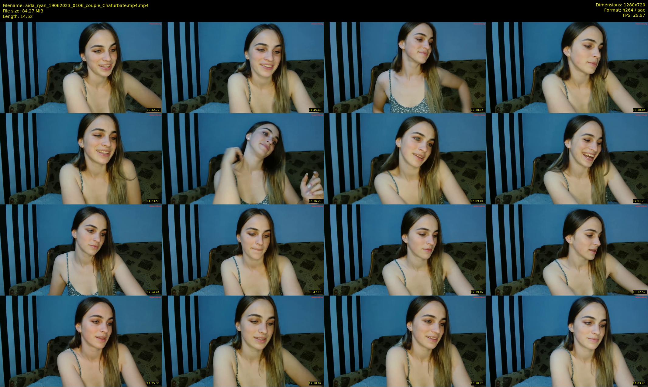 aida_ryan — 15 minute Chaturbate couple cam show recording, 720p, Jun 19, 2023