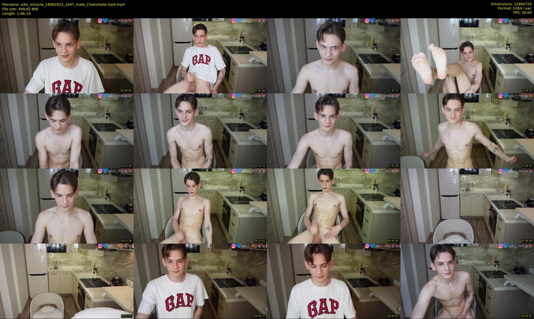 aiko_miracle — 67 minute Chaturbate male cam show recording, 720p, Jun 18, 2023