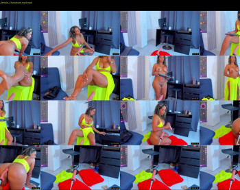 ainaah_ — 120 minute Chaturbate female cam show recording, 720p, Jun 18, 2023