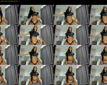 alannathomson — 5 minute Chaturbate female cam show recording, 720p, Jun 18, 2023