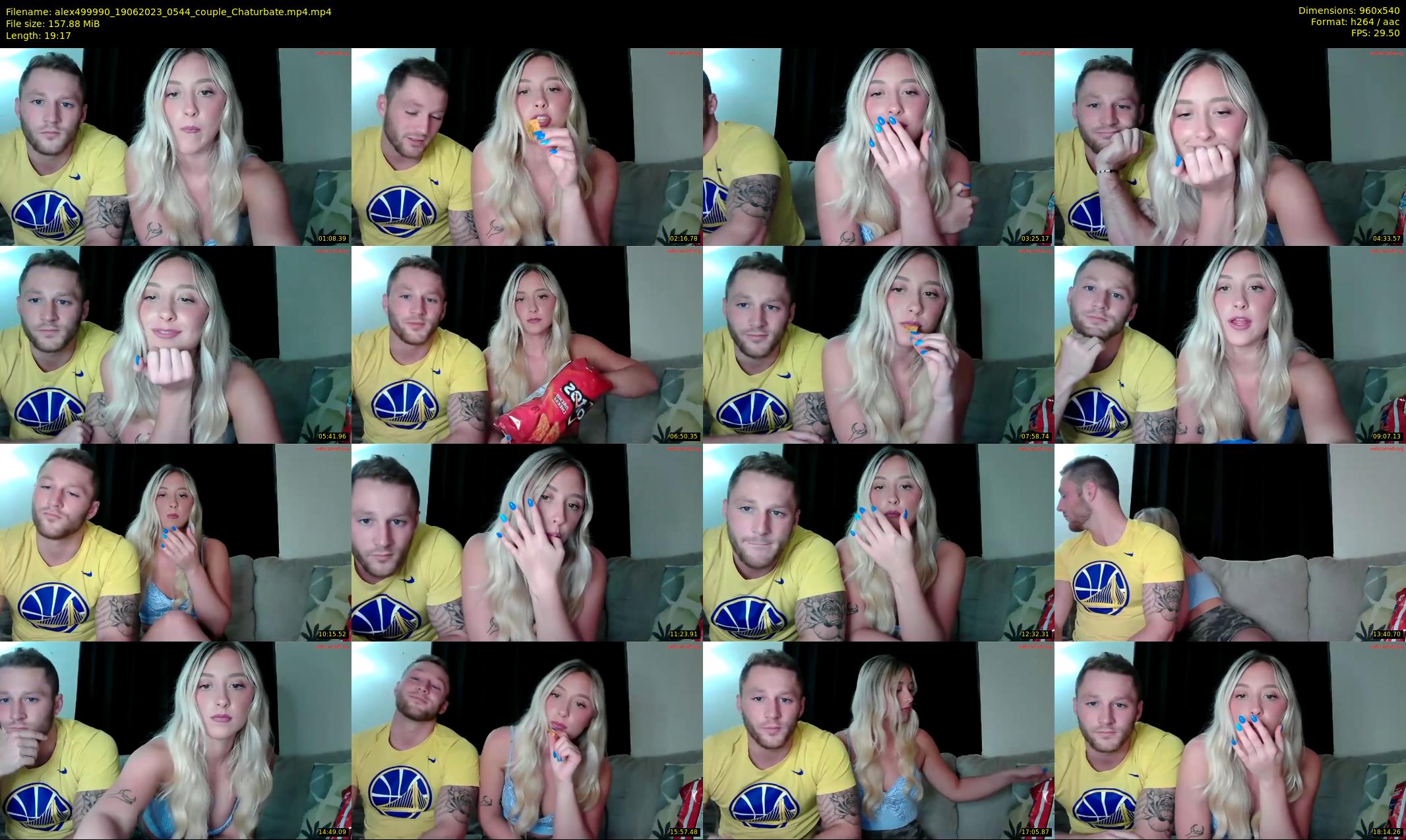 alex499990 — 20 minute Chaturbate female cam show recording, 480p, Jun 19, 2023