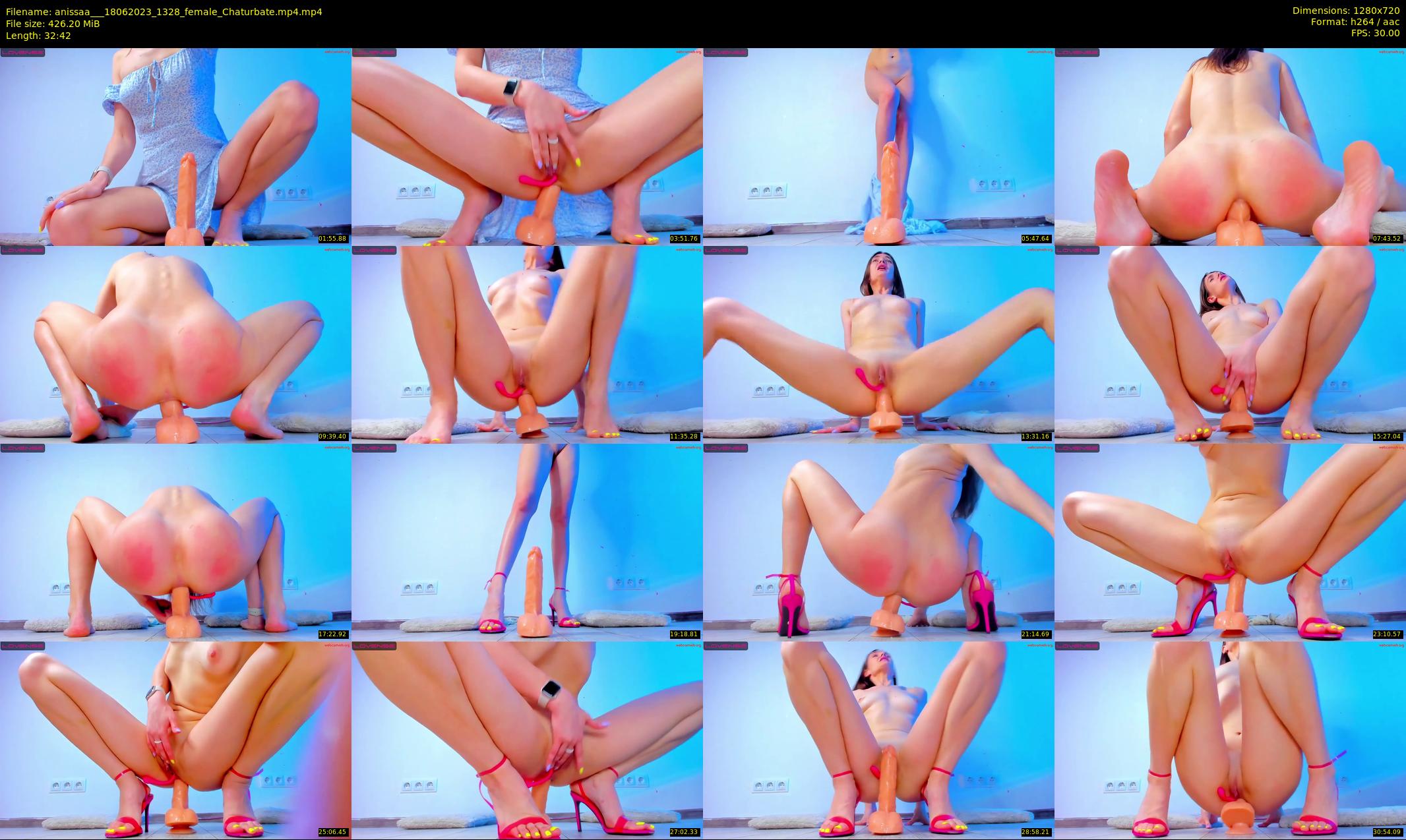 anissaa__ — 33 minute Chaturbate female cam show recording, 720p, Jun 18, 2023