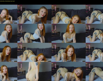 annie_f0x — 52 minute Chaturbate female cam show recording, 720p, Jun 18, 2023