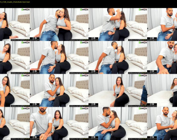 ashleyandzamir — 23 minute Chaturbate couple cam show recording, 720p, Jun 18, 2023