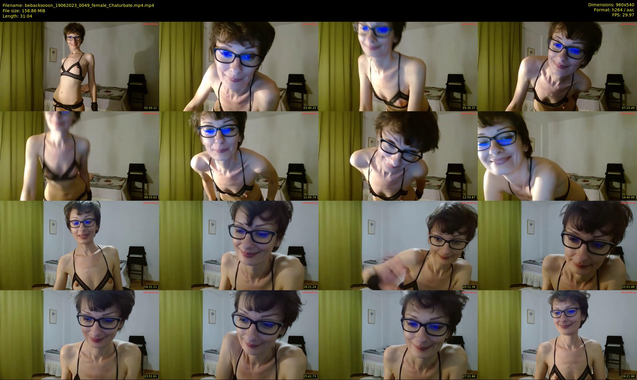 bebacksooon — 32 minute Chaturbate female cam show recording, 480p, Jun 19, 2023
