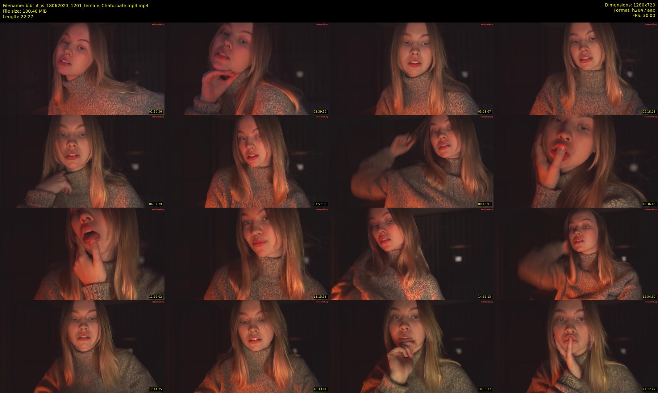 bibi_it_is — 23 minute Chaturbate female cam show recording, 720p, Jun 18, 2023