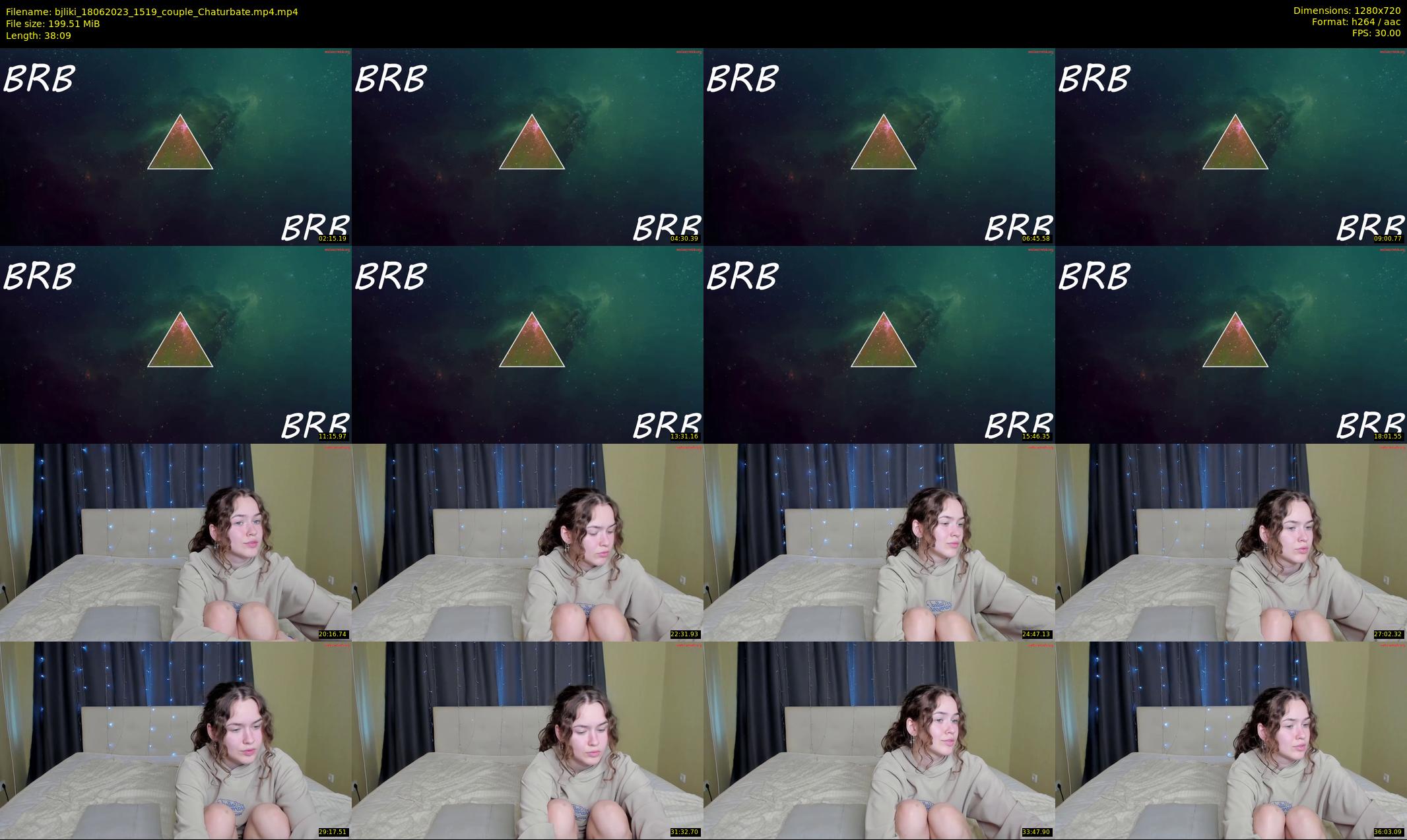 bjliki — 39 minute Chaturbate couple cam show recording, 720p, Jun 18, 2023