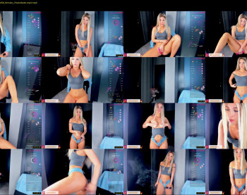 blush_mikki — 120 minute Chaturbate female cam show recording, 720p, Jun 18, 2023