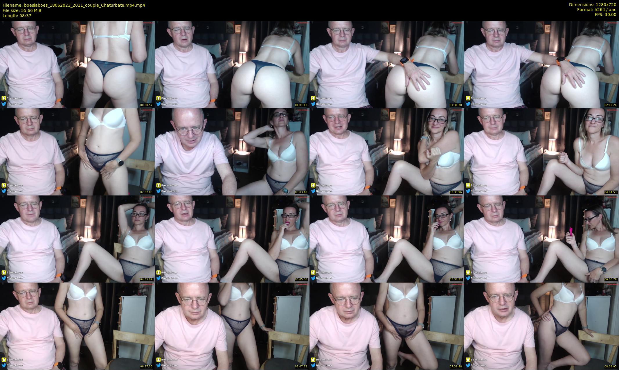 boeslaboes — 9 minute Chaturbate couple cam show recording, 720p, Jun 18, 2023