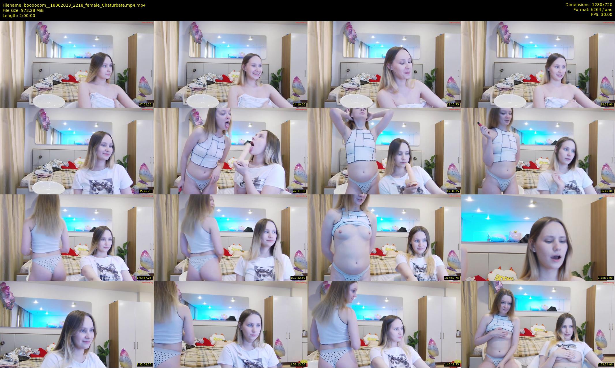 boooooom_ — 120 minute Chaturbate female cam show recording, 720p, Jun 18, 2023