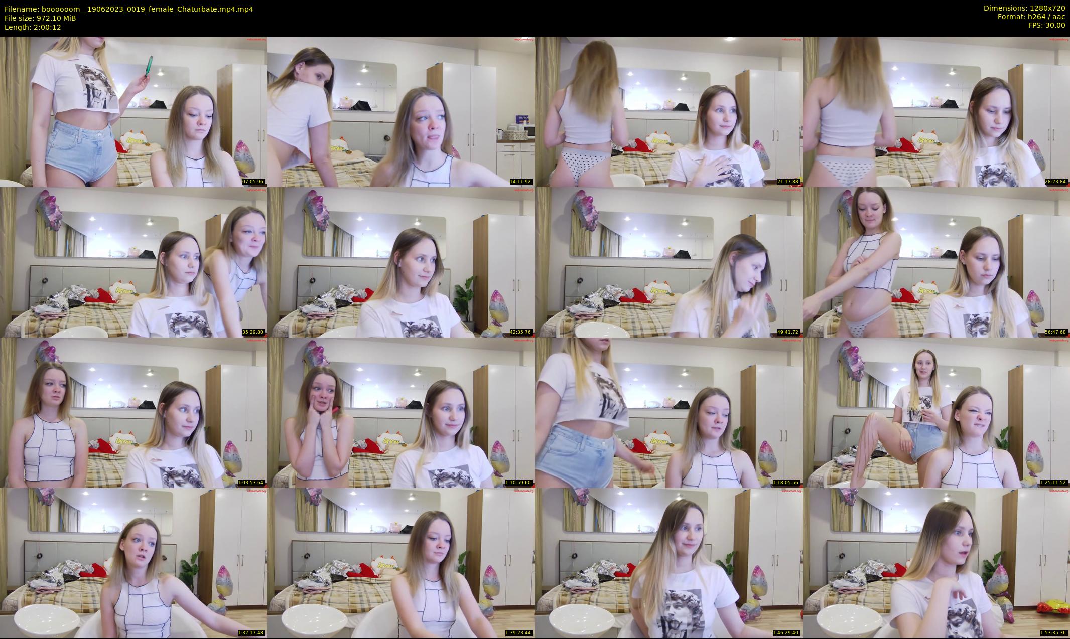 boooooom_ — 121 minute Chaturbate female cam show recording, 720p, Jun 19, 2023