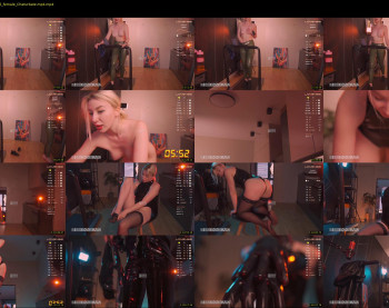 bronnica — 121 minute Chaturbate female cam show recording, 720p, Jun 18, 2023