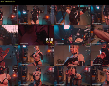 bronnica — 120 minute Chaturbate female cam show recording, 720p, Jun 18, 2023