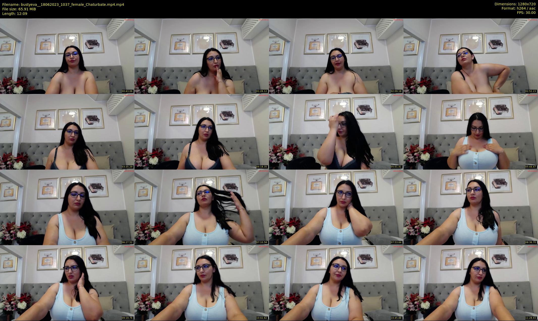 bustyeva_ — 13 minute Chaturbate female cam show recording, 720p, Jun 18, 2023