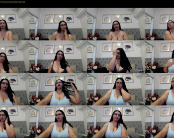 bustyeva_ — 13 minute Chaturbate female cam show recording, 720p, Jun 18, 2023