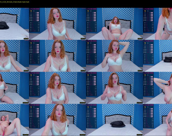 buusty_redhead — 120 minute Chaturbate female cam show recording, 720p, Jun 18, 2023